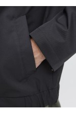 JREBKABAN HARRINGTON JACKET - ΜΑΥΡΟ