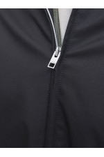 JREBKABAN HARRINGTON JACKET - ΜΑΥΡΟ