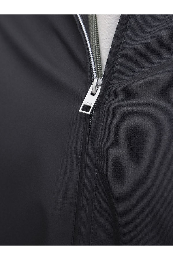 JREBKABAN HARRINGTON JACKET - ΜΑΥΡΟ