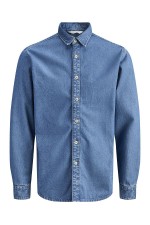JJESTANLEY JJSHIRT AT 021 NOOS - ΜΠΛΕ