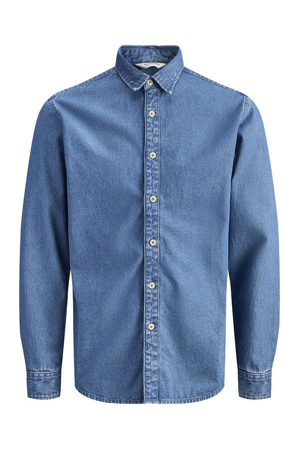 JJESTANLEY JJSHIRT AT 021 NOOS - ΜΠΛΕ