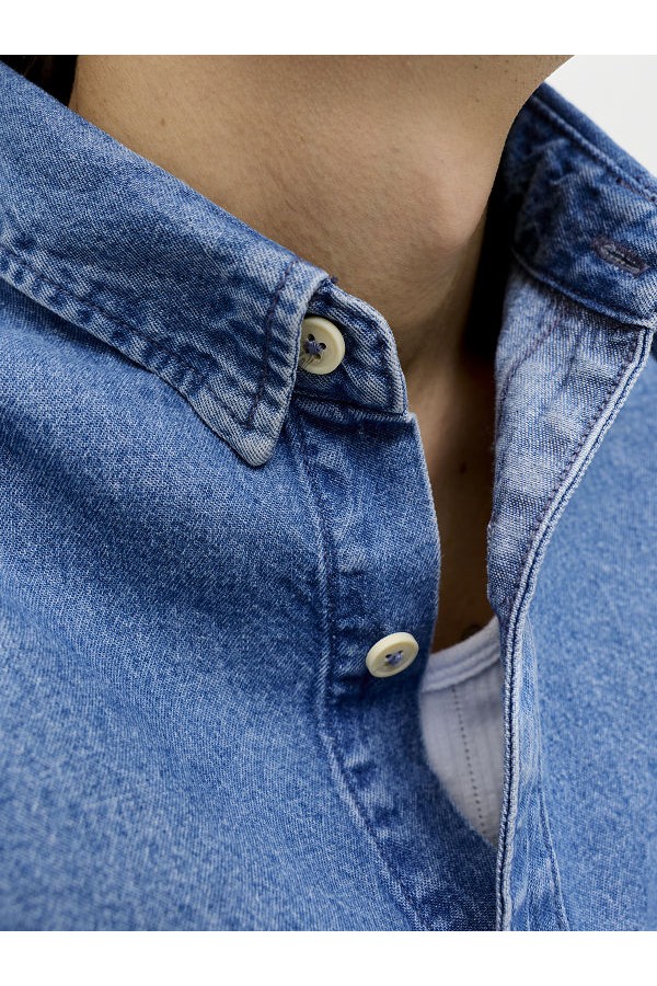 JJESTANLEY JJSHIRT AT 021 NOOS - ΜΠΛΕ