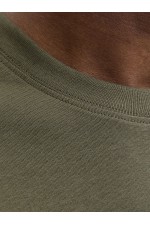 JJEDENVER GRAPHIC TEE SS O-NECK NOOS - ΧΑΚΙ