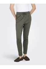 ONLPOPTRASH EASY COLOUR PANT PNT NOOS - ΠΡΑΣΙΝΟ