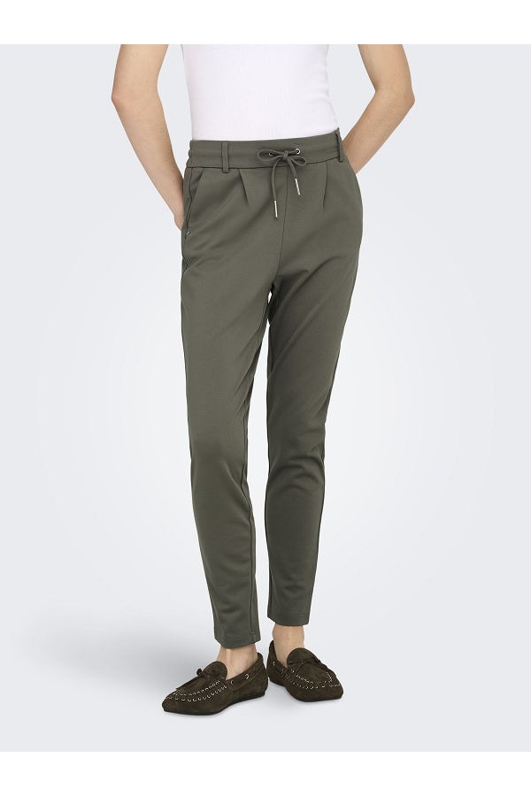 ONLPOPTRASH EASY COLOUR PANT PNT NOOS - ΠΡΑΣΙΝΟ