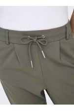 ONLPOPTRASH EASY COLOUR PANT PNT NOOS - ΠΡΑΣΙΝΟ