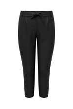 CARGOLDTRASH EASY COATED PANT PNT - ΜΑΥΡΟ