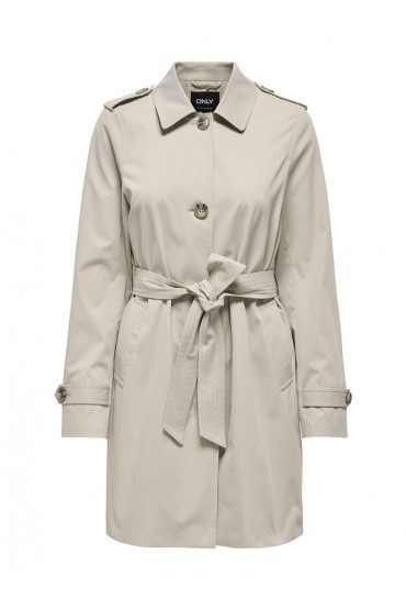 ONLDISA LIFE SB TRENCHCOAT CC OTW - ΜΠΕΖ