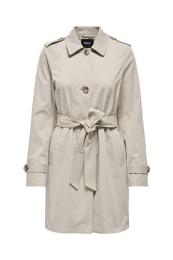 ONLDISA LIFE SB TRENCHCOAT CC OTW - ΜΠΕΖ