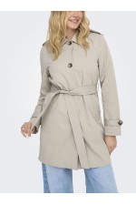 ONLDISA LIFE SB TRENCHCOAT CC OTW - ΜΠΕΖ
