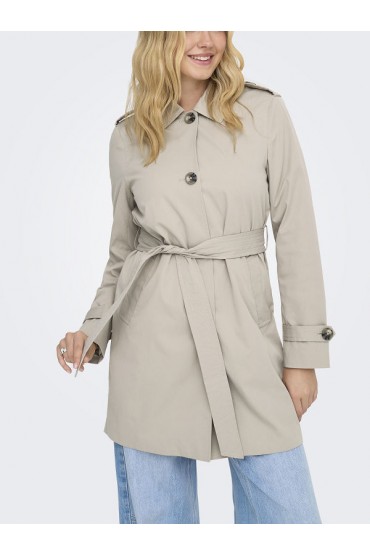 ONLDISA LIFE SB TRENCHCOAT CC OTW - ΜΠΕΖ