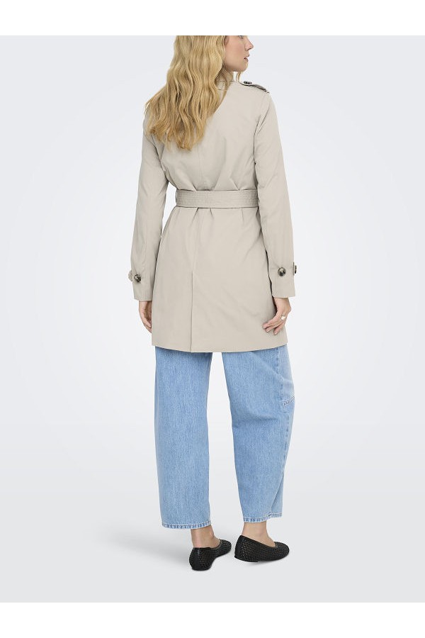 ONLDISA LIFE SB TRENCHCOAT CC OTW - ΜΠΕΖ