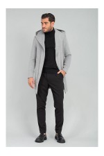 COAT MENS - ΓΚΡΙ