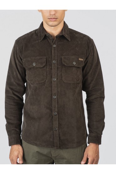 LONG SLEEVE SHIRT - ΚΑΦΕ