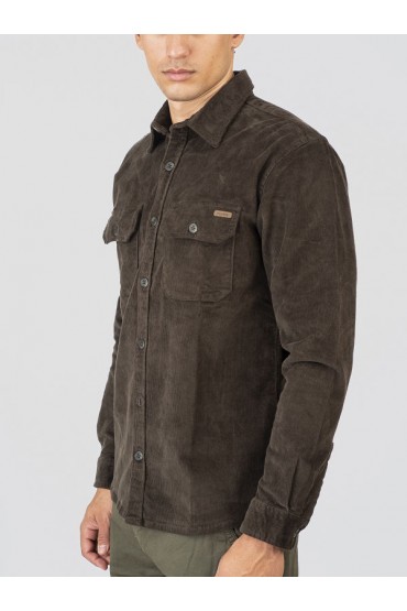 LONG SLEEVE SHIRT - ΚΑΦΕ