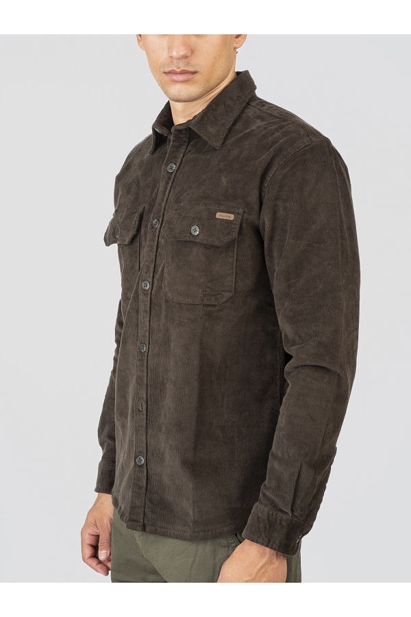LONG SLEEVE SHIRT - ΚΑΦΕ