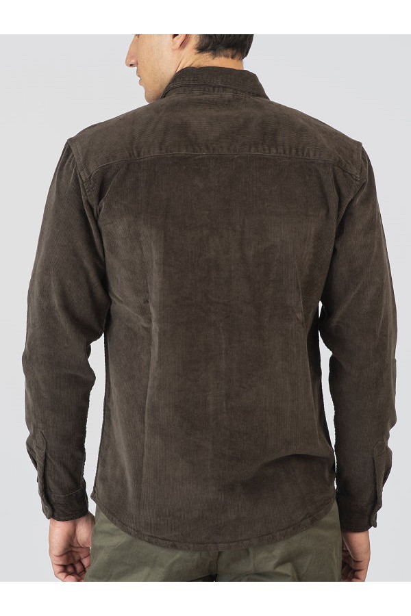 LONG SLEEVE SHIRT - ΚΑΦΕ