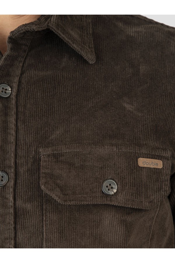 LONG SLEEVE SHIRT - ΚΑΦΕ