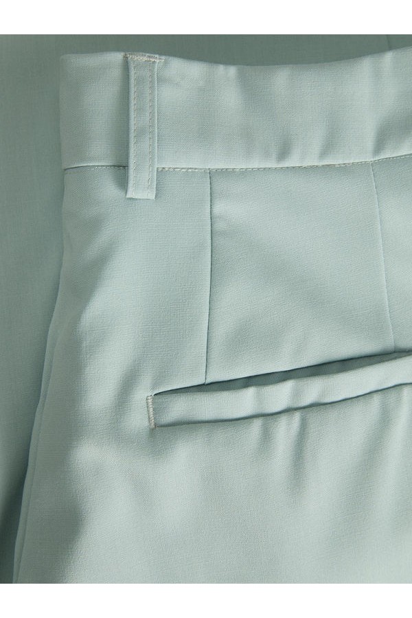 JXCHLOE REGULAR HW PANT NOOS - ΜΠΛΕ ΑΝΟΙΧΤΟ