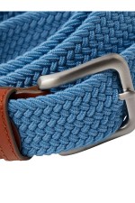 JACSPRING WOVEN BELT NOOS - ΜΠΛΕ ΑΝΟΙΧΤΟ