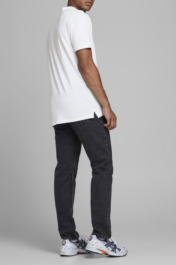 JJEBASIC POLO SS NOOS - ΛΕΥΚΟ