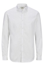 JPRBLACARDIFF SHIRT L/S NOOS - ΛΕΥΚΟ