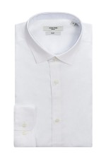 JPRBLACARDIFF SHIRT L/S NOOS - ΛΕΥΚΟ