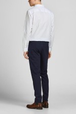 JPRBLACARDIFF SHIRT L/S NOOS - ΛΕΥΚΟ