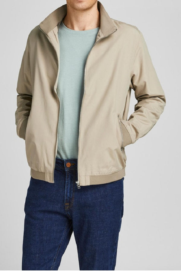 JJERUSH HARRINGTON BOMBER NOOS - ΜΠΕΖ