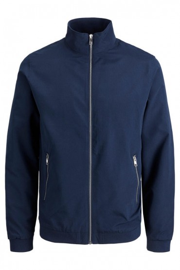 JJERUSH HARRINGTON BOMBER NOOS - ΜΠΛΕ