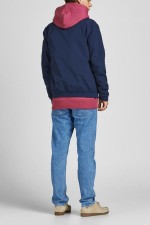 JJERUSH HARRINGTON BOMBER NOOS - ΜΠΛΕ
