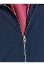 JJERUSH HARRINGTON BOMBER NOOS - ΜΠΛΕ