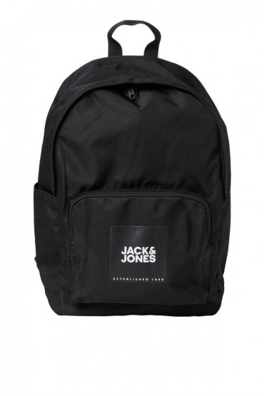JACBACK TO SCHOOL BACKPACK - ΜΑΥΡΟ