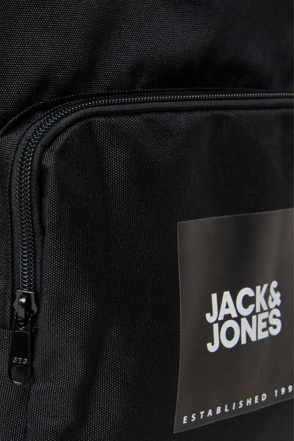 JACBACK TO SCHOOL BACKPACK - ΜΑΥΡΟ