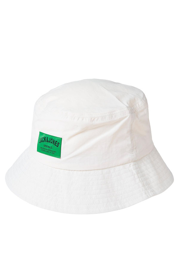 JACFLORES BUCKET HAT - ΜΠΕΖ