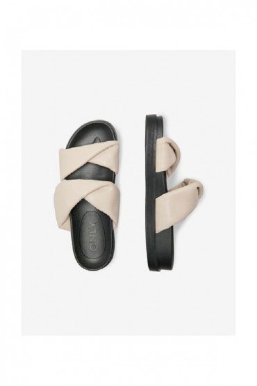 ONLMINNIE-4 PADDED SANDAL - ΜΠΕΖ