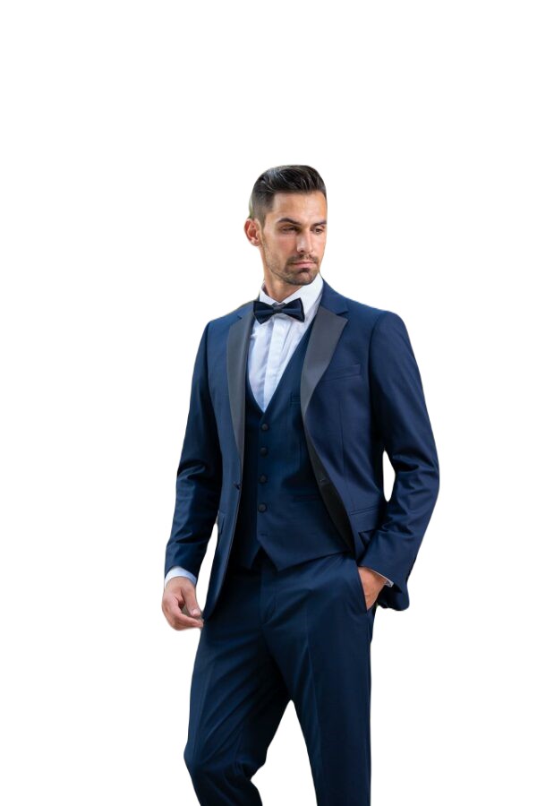 WEDDING SUIT - ΜΠΛΕ