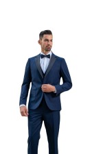 WEDDING SUIT - ΜΠΛΕ