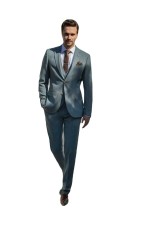 SUIT MENS - ΧΑΚΙ
