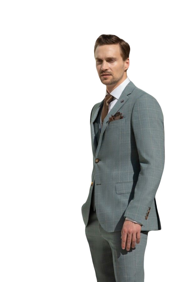  SUIT MENS - ΧΑΚΙ