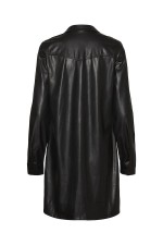 VMJENNIE LS SHORT DRESS BOO - ΜΑΥΡΟ
