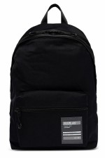 REPLAY BACKPACK MENS - ΜΑΥΡΟ