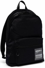 REPLAY BACKPACK MENS - ΜΑΥΡΟ