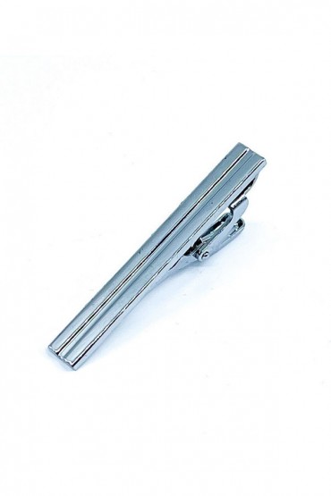 CLIPS ΓΙΑ ΓΡΑΒΑΤΕΣ 4.5 CM - ΓΚΡΙ