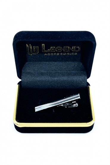 CLIPS ΓΙΑ ΓΡΑΒΑΤΕΣ 4.5 CM - ΓΚΡΙ