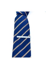 CLIPS ΓΙΑ ΓΡΑΒΑΤΕΣ 4.5 CM - ΓΚΡΙ