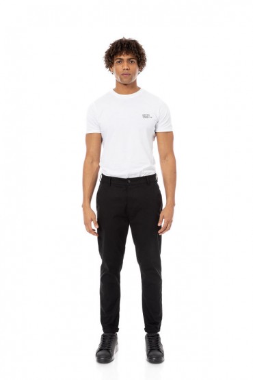 CHINOS PANT MENS - ΜΑΥΡΟ