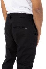 CHINOS PANT MENS - ΜΑΥΡΟ