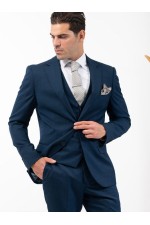 SUIT RIBERA - ΜΠΛΕ