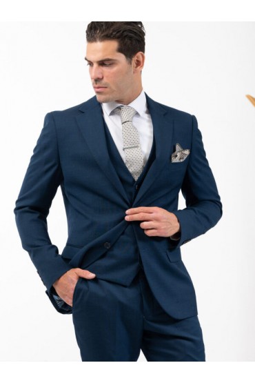 SUIT RIBERA - ΜΠΛΕ